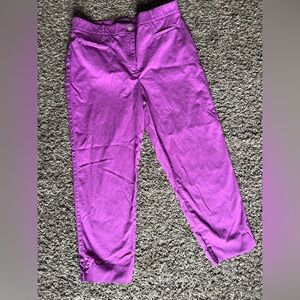 Ann Taylor curvy fit chinos - high rise size 10 ankle length